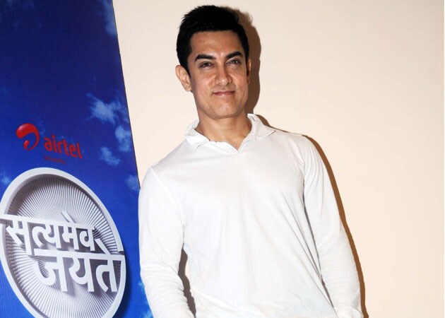 Aamir Khan, the crusader?