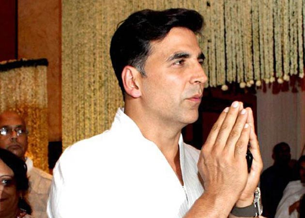Aashirwaad dispute: Not a thing to talk about, says Akshay Kumar