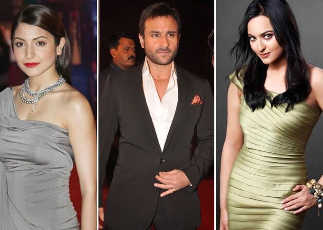 Anushka vs Sonakshi: Who will be Saif's suitable girl? 