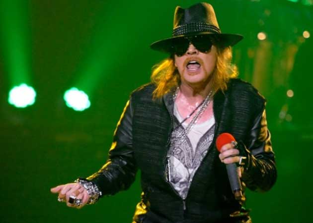 Axl Rose's stolen jewellery has been recovered
