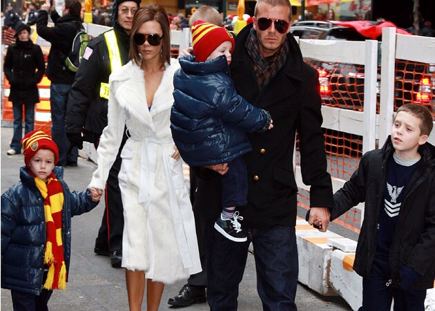 David Beckham a passionate father: Snoop Dogg