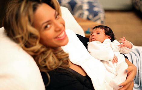 Beyonce lost baby weight through breast-feeding