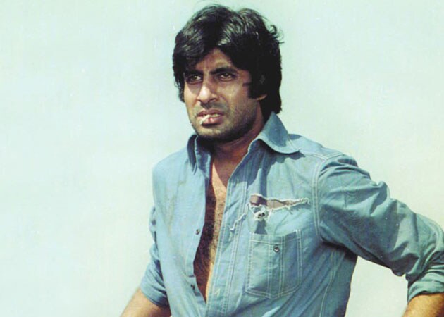 The young Amitabh Bachchan was 'in awe' of dacoit Man Singh