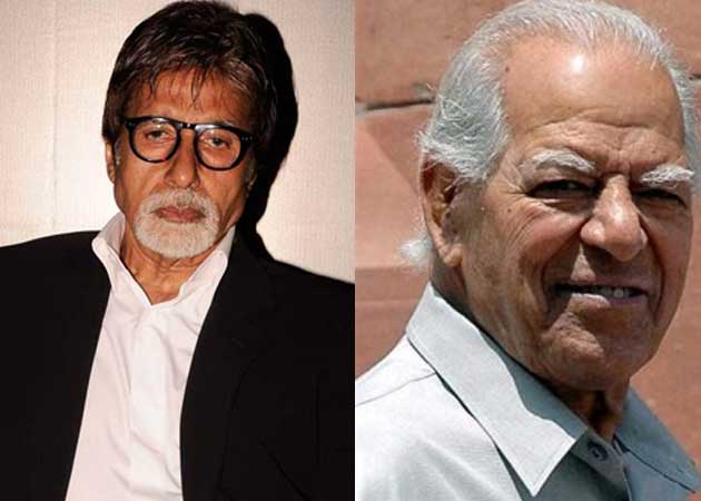 Amitabh Bachchan mourns Dara Singh's death