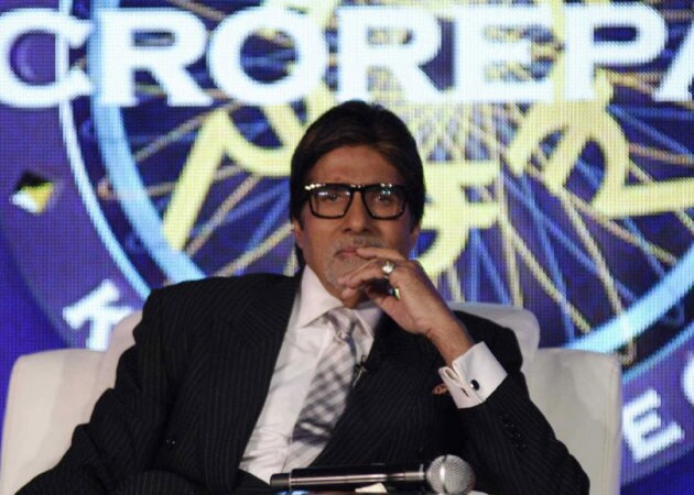 'Heart-wrenching' to hear KBC contestants' stories: Amitabh Bachchan 