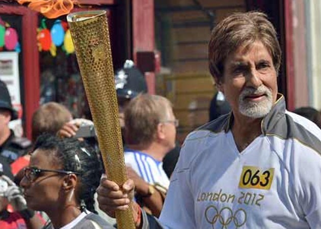 Olympic scandals stun Big B into 'silence and contemplation'