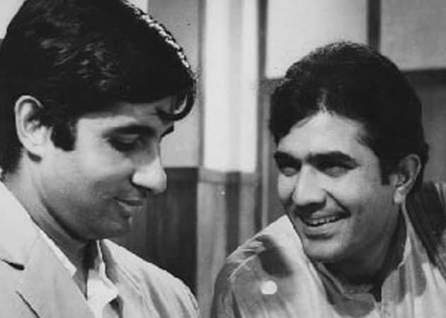 How Rajesh Khanna gave Amitabh Bachchan a 'tutorial in acting' 