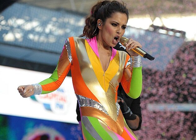 Cheryl Cole flirted with Britain's Prince Harry