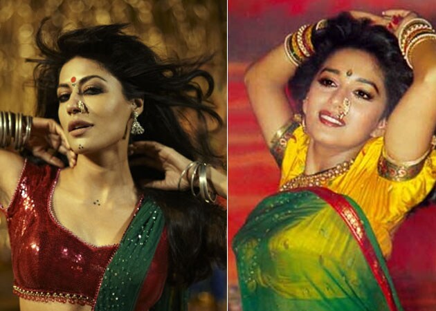 I am not trying to copy Madhuri Dixit, says Chitrangada Singh