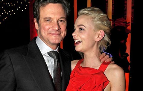 Carey Mulligan asked Colin Firth to give wedding speech 