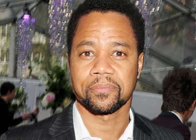 Cuba Gooding Jr. branded a female bartender a 'racist'