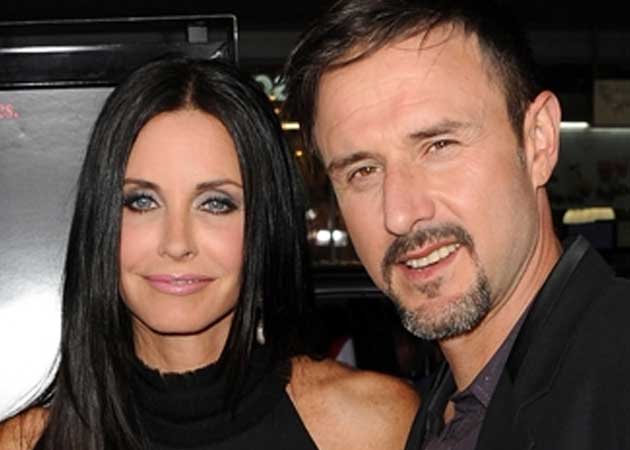 David Arquette has filed for divorce from Courteney Cox