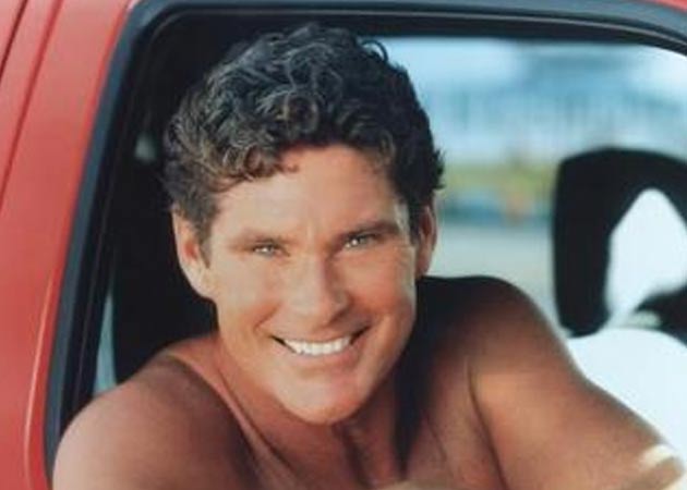 David Hasselhoff thinks turning 60 'rocks'