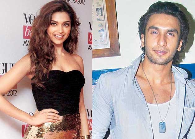 What's going on between Deepika Padukone and Ranveer Singh? 