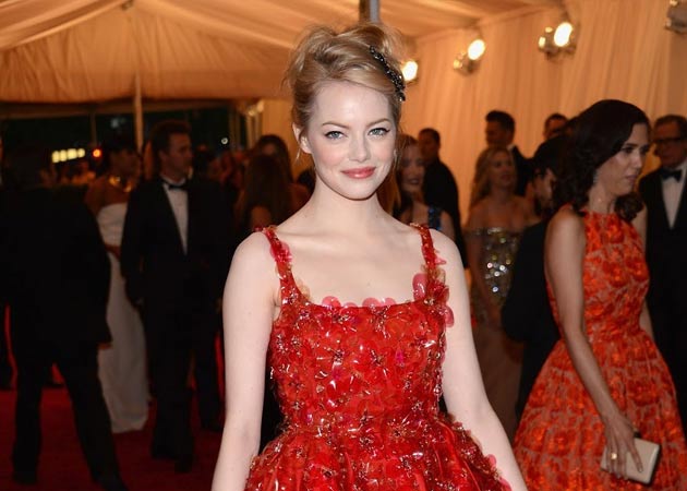 Emma Stone's death fears 
