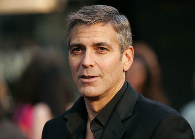 George Clooney is a 'good kisser'
