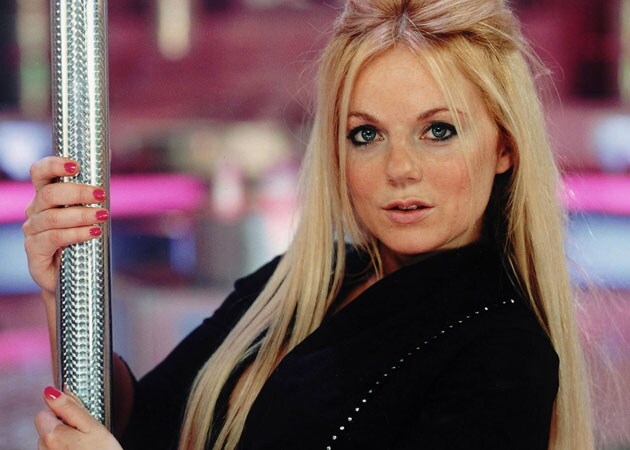 Geri Halliwell's daughter is embarrassed by her