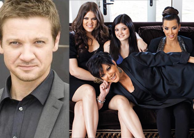 Jeremy Renner has slammed the Kardashians for having 'zero talent'