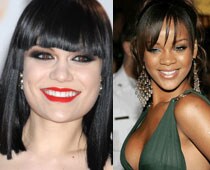 Rihanna is beautiful, says Jessie J