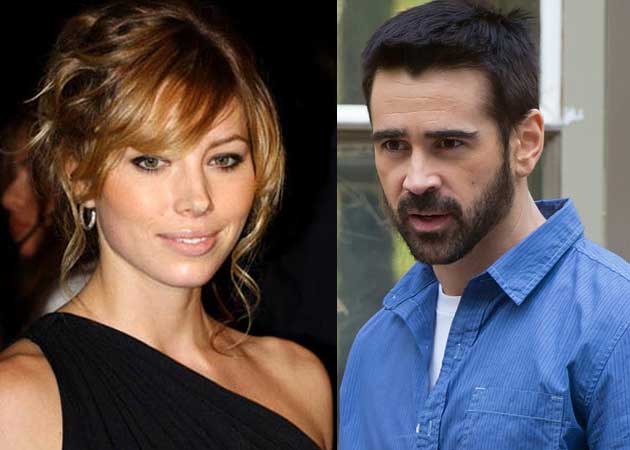 Jessica Biel thinks Colin Farrell is 'just cool to be around'