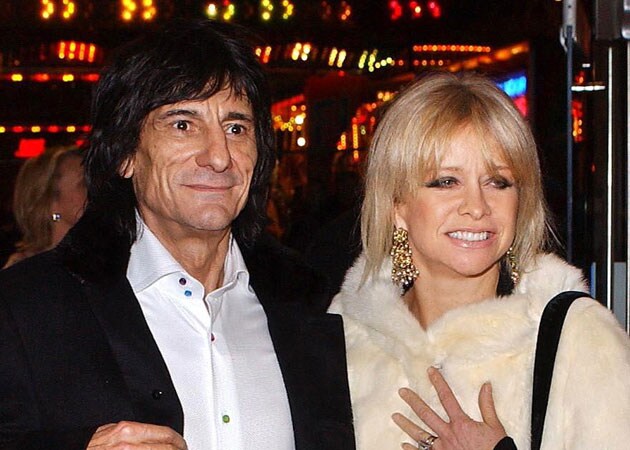 The Rolling Stones' guitarist Ronnie Wood was a 'rotten b*****d,' says ex-wife