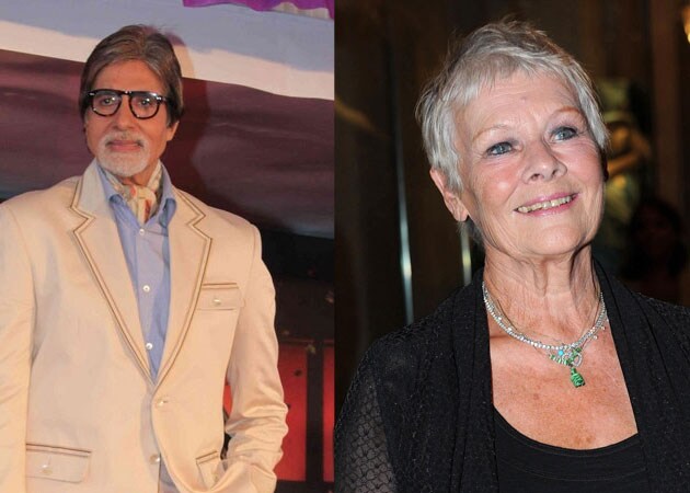 When Amitabh Bachchan met 'complete sport' Judi Dench