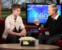 I talk to God: Justin Bieber