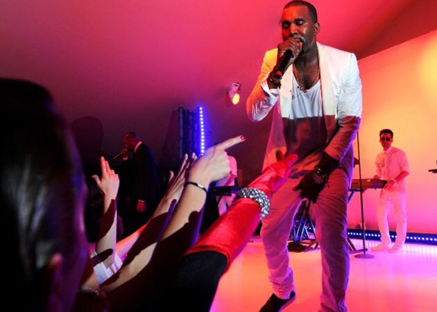 Kanye West debuted new songs while partying with Leonardo DiCaprio