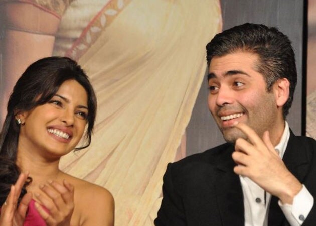 Karan invites Priyanka to his party?  