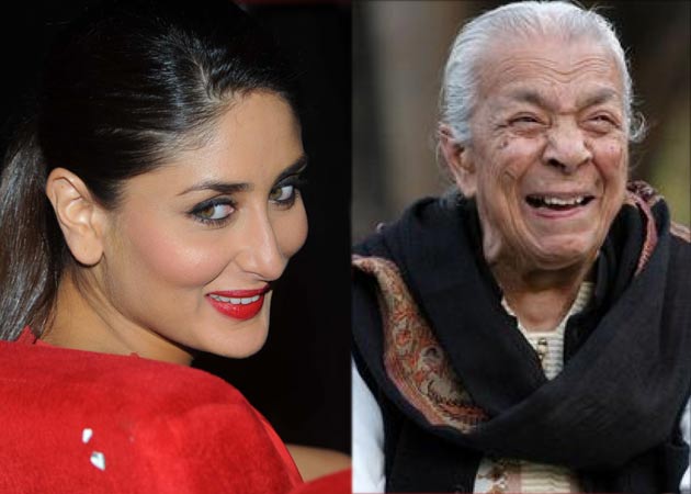Will work till I'm 90, like Zohra Sehgal: Kareena Kapoor