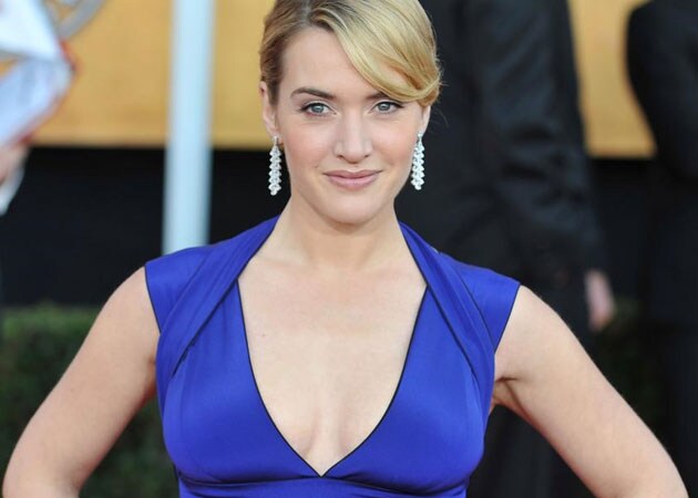 I don't have perfect boobs: Kate Winslet