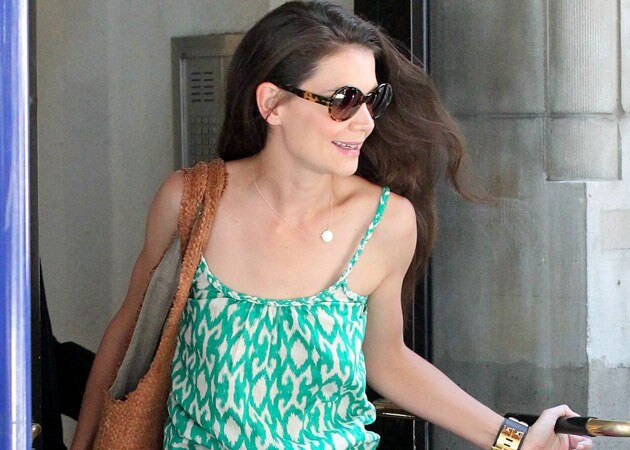 Katie Holmes is 'all right' post split