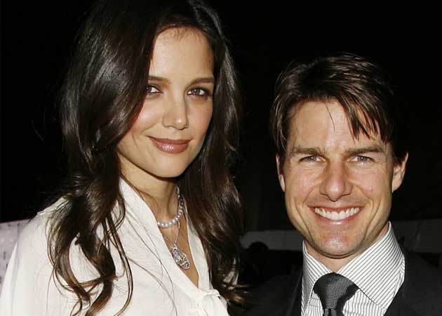 Katie Holmes was scared she was turning 'into a robot' while with Tom Cruise