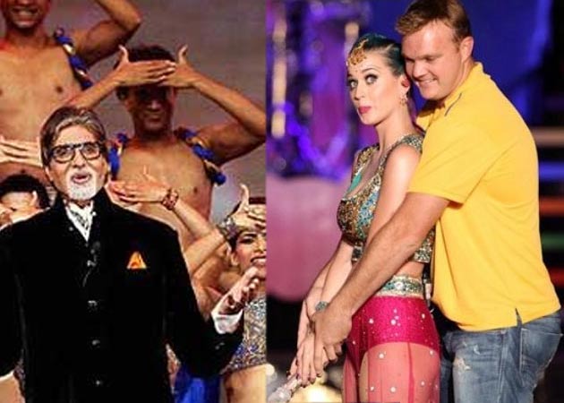 Katy Perry accused of 'indecency' over Indian show 