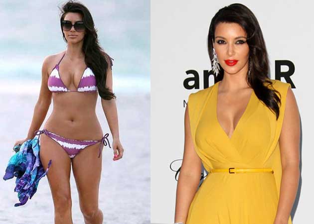 Kim Kardashian hates her thighs