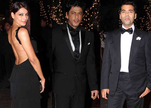 KJo's 40th birthday bash a black and white affair