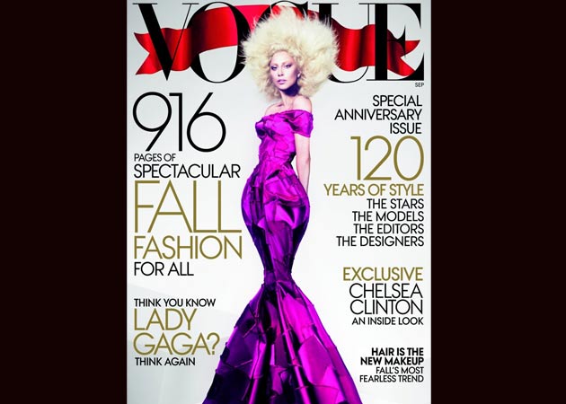 'Irresponsible' Lady Gaga leaks Vogue cover