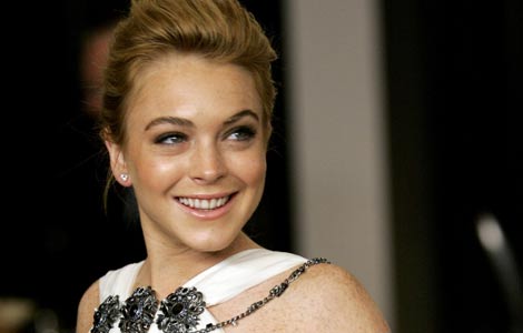 Lindsay Lohan was a 'total nightmare' on the sets of Glee