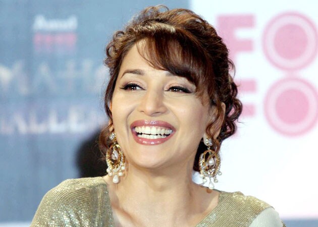 Madhuri Dixit goes house hunting in Mumbai