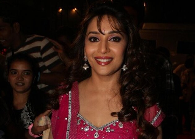 Madhuri Dixit's children excited to see her on small screen