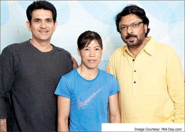 Will Olympic medalist Mary Kom cameo in film about her life? 