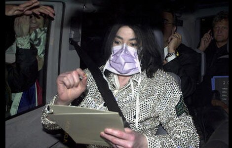 Michael Jackson's mask being auctioned