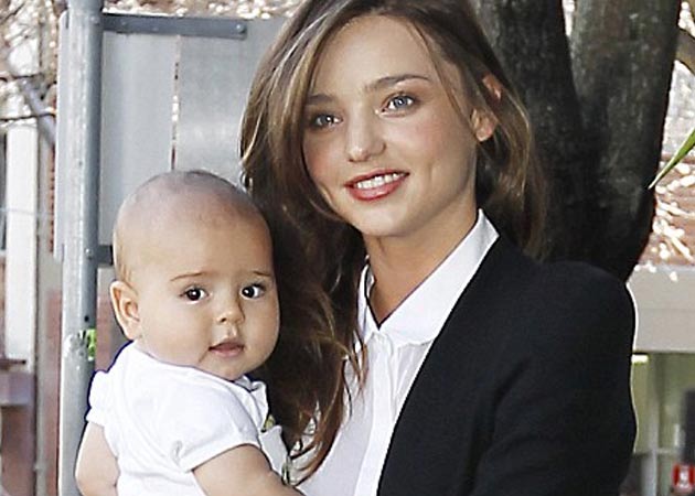 Miranda Kerr didn't want a 'drugged up' baby