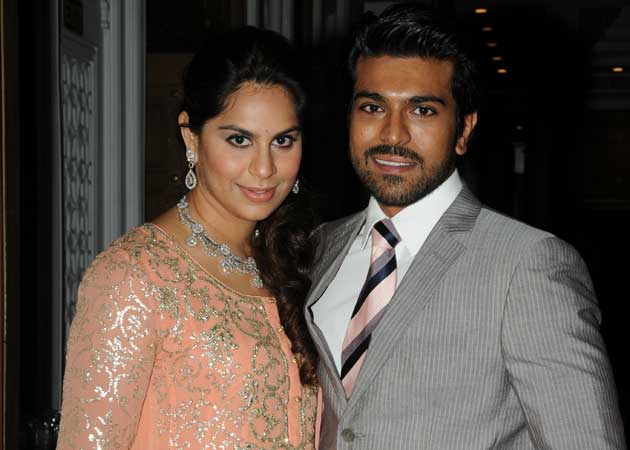 Tarun Tahiliani designs Upasna-Ram Charan's wedding outfits