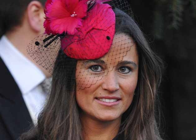 Pippa Middleton hired out by website