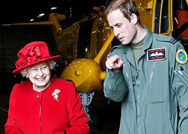 Prince William's tribute to his grandmother Queen Elizabeth 