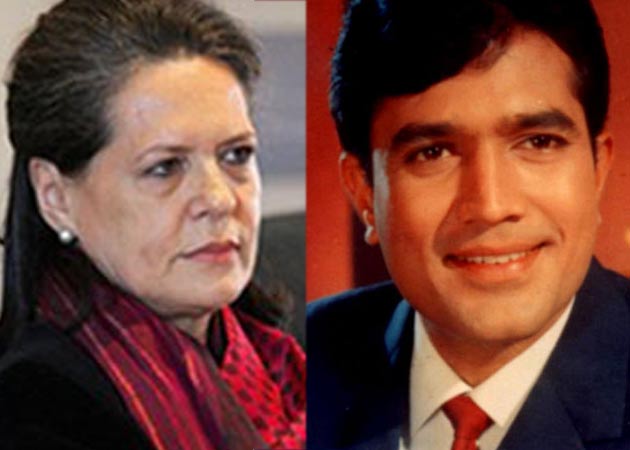 Sonia Gandhi expresses grief over Rajesh Khanna's demise