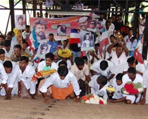 Special Prayers For Rajini's Speedy Recovery At Ashram