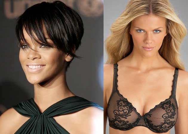 Rihanna wants to borrow Brooklyn Decker's boobs