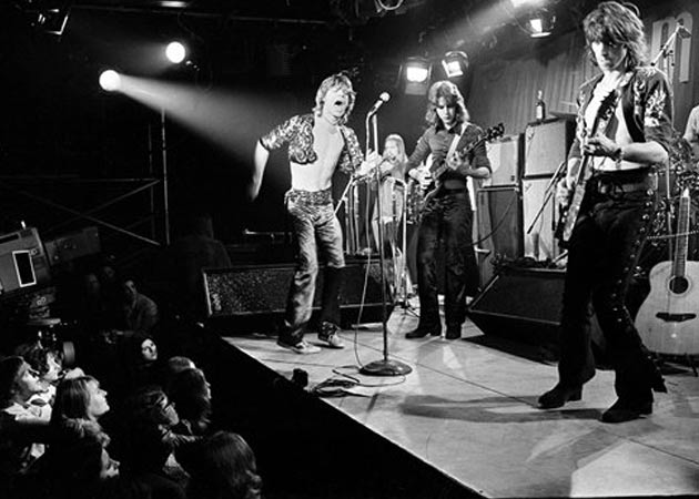 Rolling Stones celebrate 50 years on stage